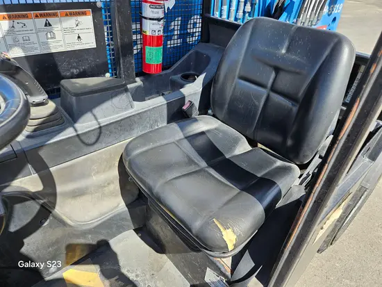 2017 Genie GTH-5519 Forklift
