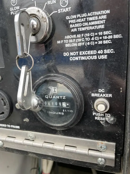 2019 Magnum Pro MLT5080KV Towable Light Tower