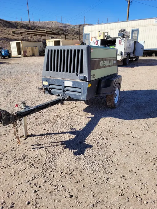 2018 Sullair 185DPQ-KU-T3 Air Compressor
