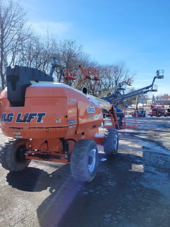 2017 JLG 660SJ Boom Lift