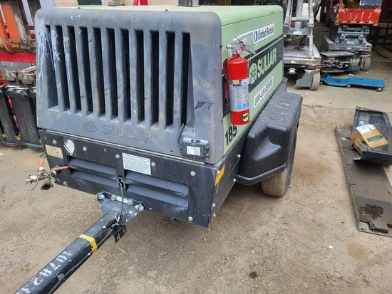 2018 Sullair 185DPQ-KU-T3 Air Compressor