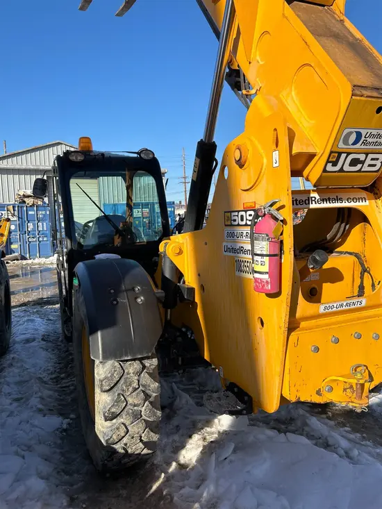 2018 JCB 509-42 Forklift