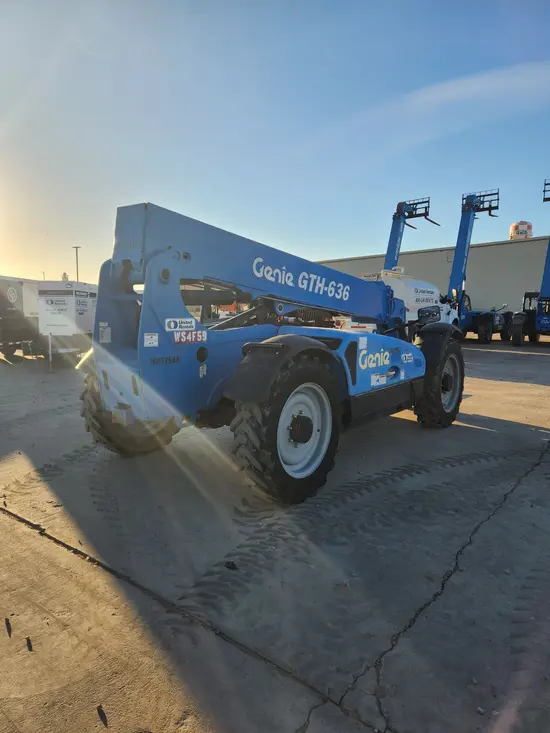 2015 Genie GTH-636 Forklift