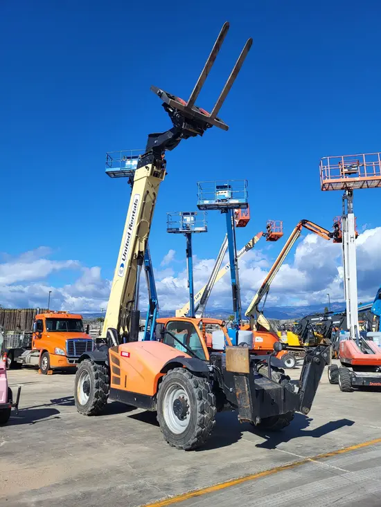 2017 JLG 1255 Forklift