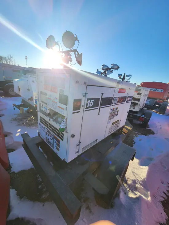 2022 Multiquip DCA15SPXU4F Diesel Generator