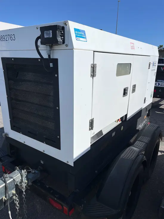 2019 Wacker Neuson G50 T4F Diesel Generator