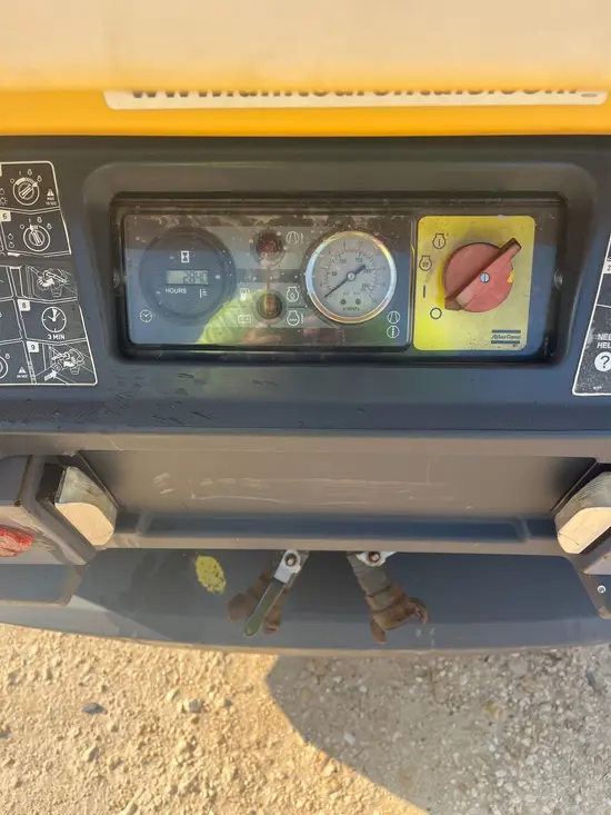 2018 Atlas Copco XAS110KD Air Compressor
