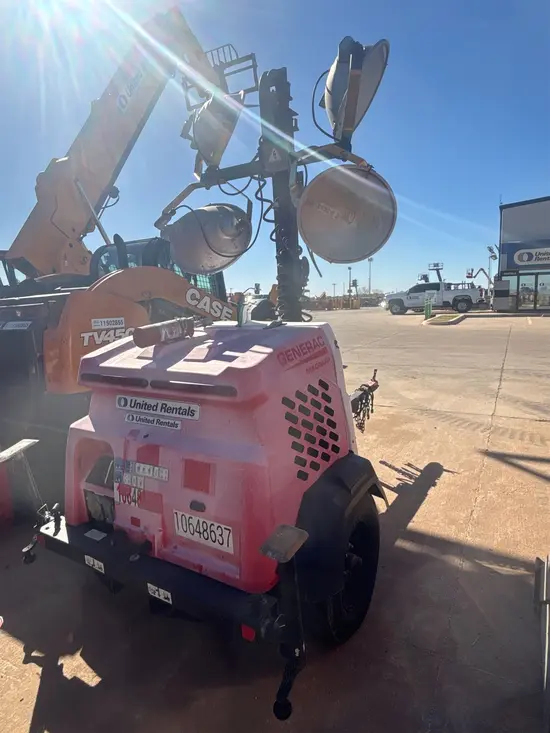 2017 Magnum Pro MLT6SM Towable Light Tower