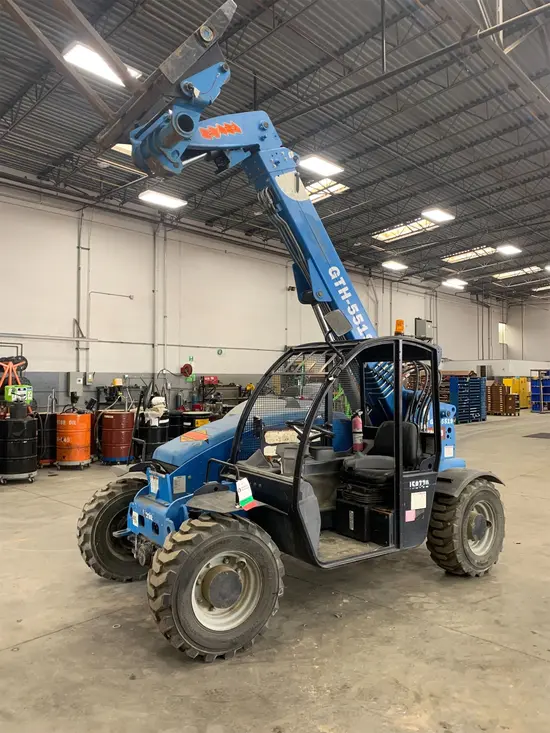 2015 Genie GTH-5519 Forklift