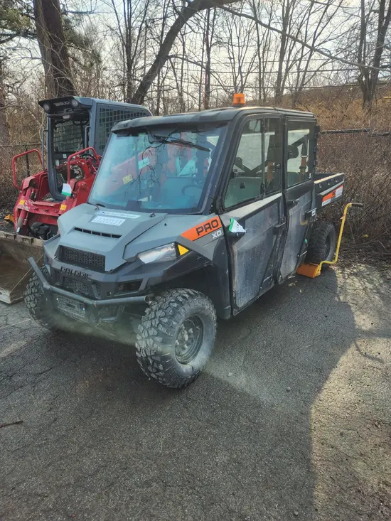 2021 Polaris PRO XD 4000D Utility Vehicle