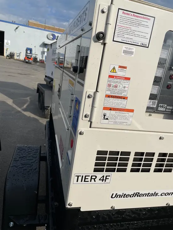 2018 Doosan G25WDO-T4F Diesel Generator