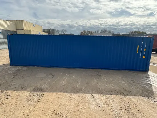 2021 URI-AL4 40AO Ground-Level Office Container