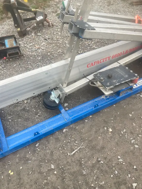 2017 EME 6600R-15 Crane