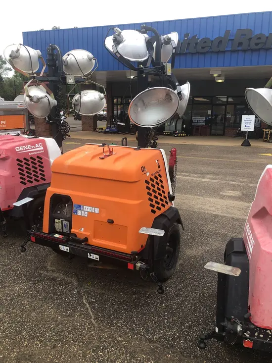 2018 Magnum Pro MLT6SM Towable Light Tower