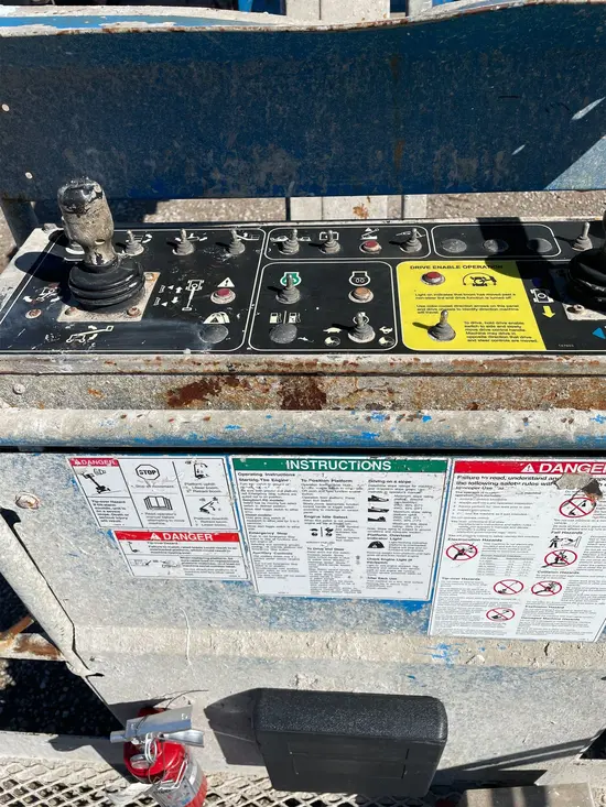 2014 Genie S-65 Boom Lift