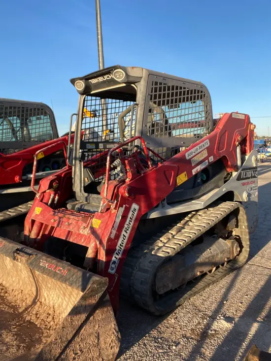 2018 Takeuchi TL10V2-R Track Loader