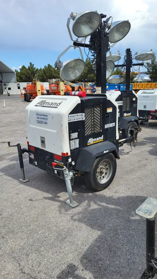 2019 Allmand NLV-ML3EC Portable Work Light