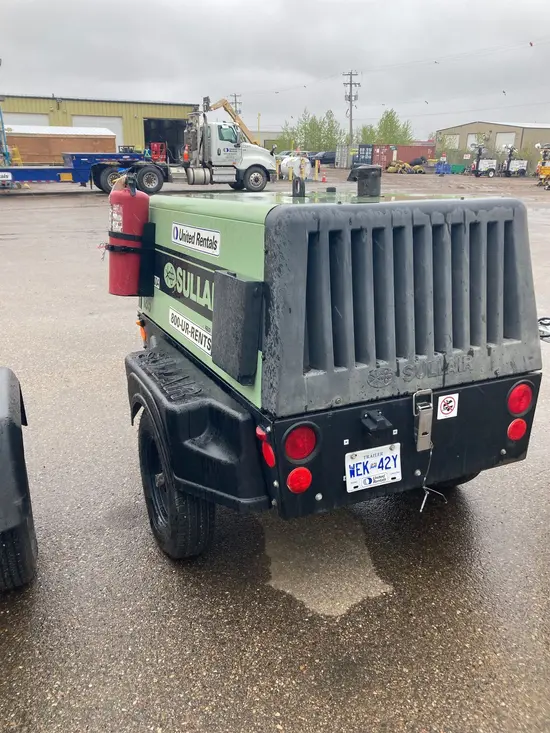 2018 Sullair 185DPQ-KU-T3 Air Compressor