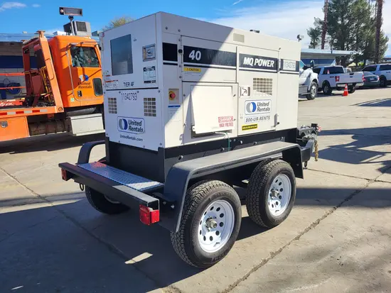 2022 Multiquip DCA40SSKU4F Diesel Generator