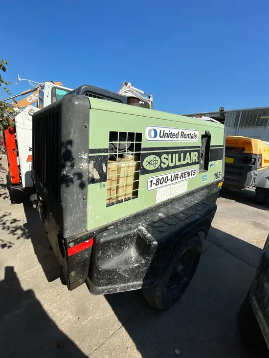 2017 Sullair 185DPQ-KU-T3 Air Compressor