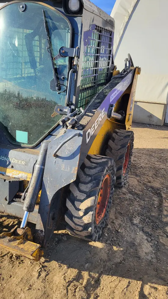 2019 John Deere 316GR Track Loader