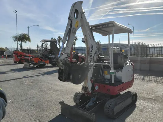 2018 Takeuchi TB216 Mini Excavator