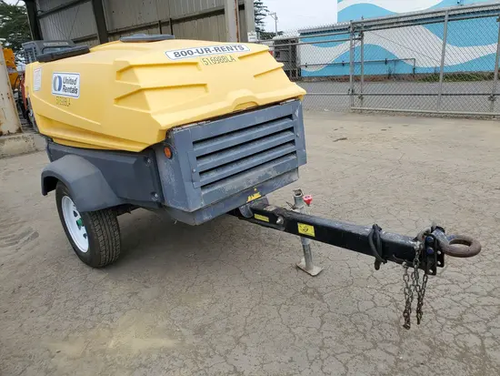 2017 Atlas Copco XAS185 Air Compressor