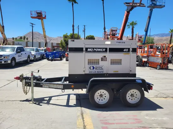 2022 Multiquip DCA40SSKU4F Diesel Generator