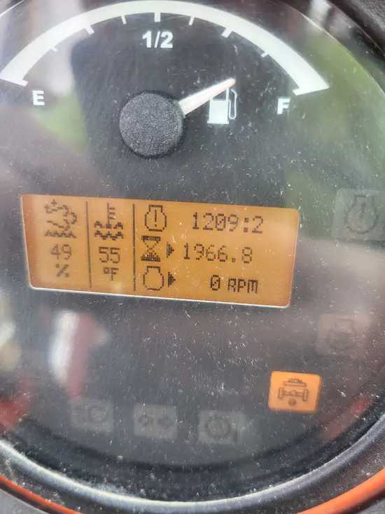 2016 SKYTRAK 8042 Forklift