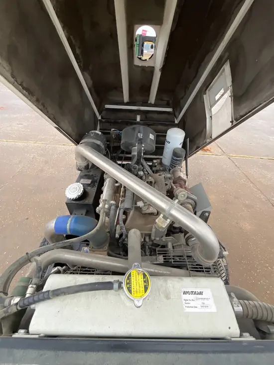 2019 ROTAIR D185T4F Air Compressor