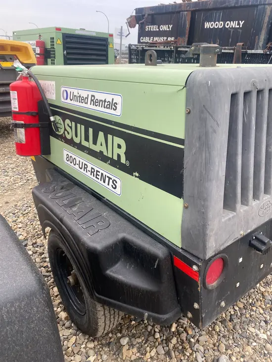 2018 Sullair 185DPQ-KU-T3 Air Compressor