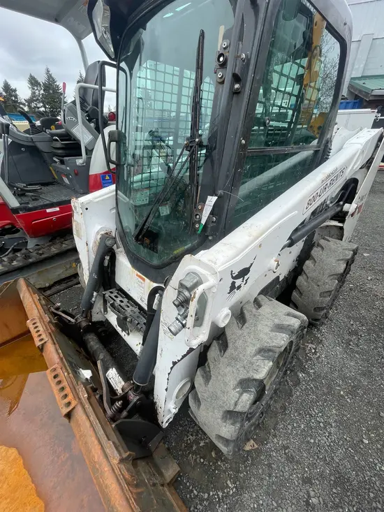 2018 Bobcat S550 Track Loader