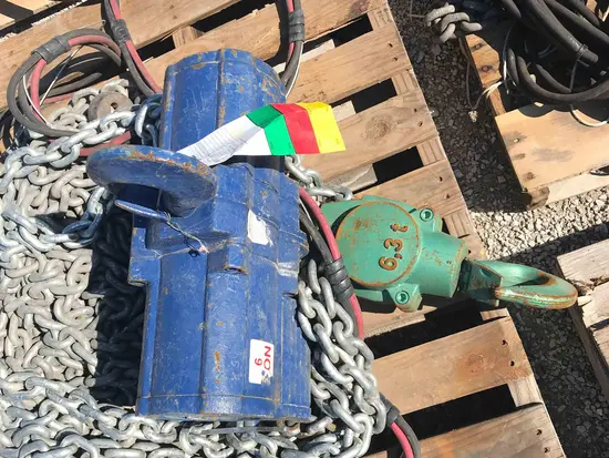 2010 JD NEUHAUS PROFI 3.6TI/6.3 Hoist