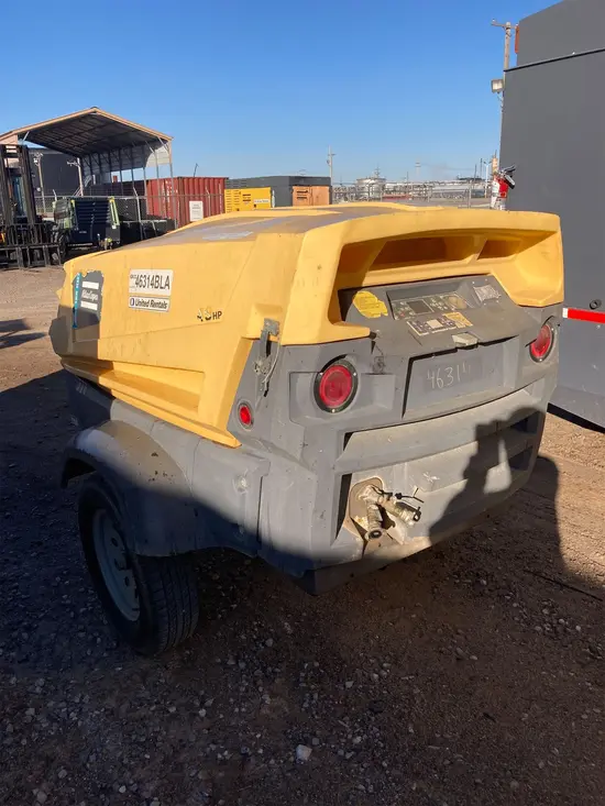 2017 Atlas Copco XAS185 Air Compressor