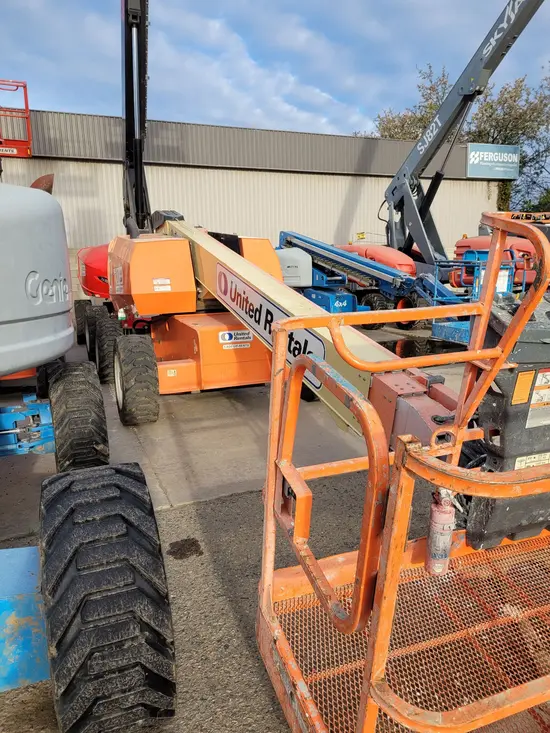 2014 JLG 600S Boom Lift