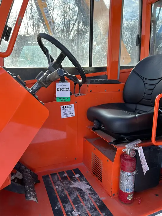 2017 SKYTRAK 8042 Forklift