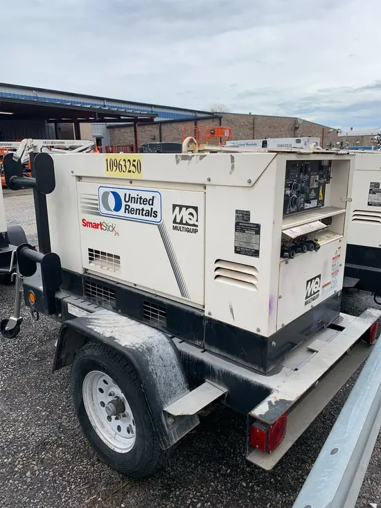 2019 Multiquip DLW400ESA4 Welder