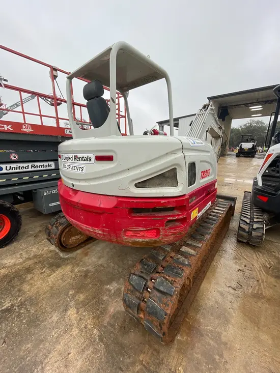 2018 Takeuchi TB260 Mini Excavator