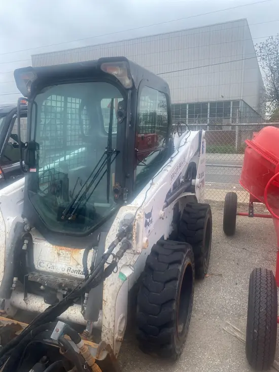 2018 Bobcat S550 Track Loader