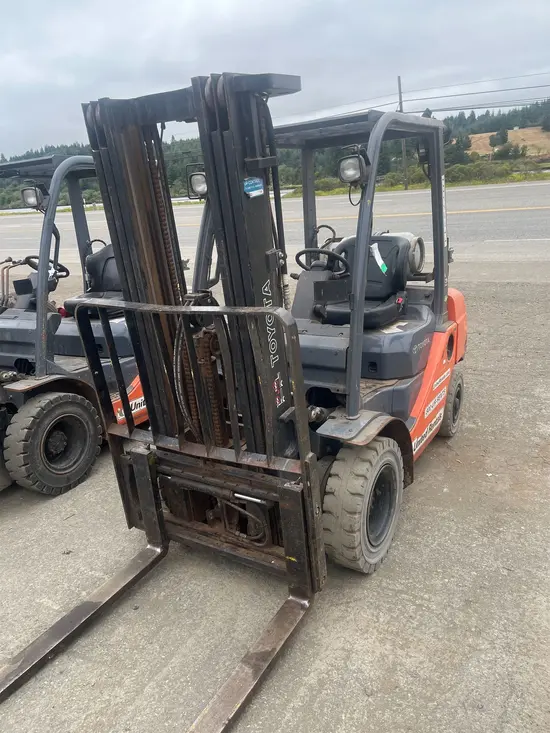 2018 Toyota 8FGU25 Warehouse Forklift