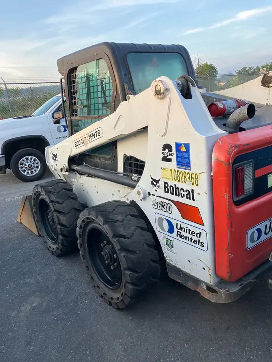 2018 Bobcat S630 Track Loader