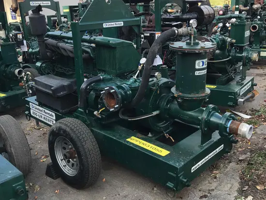2011 Pioneer Pump PP63C17L71D914 Pump