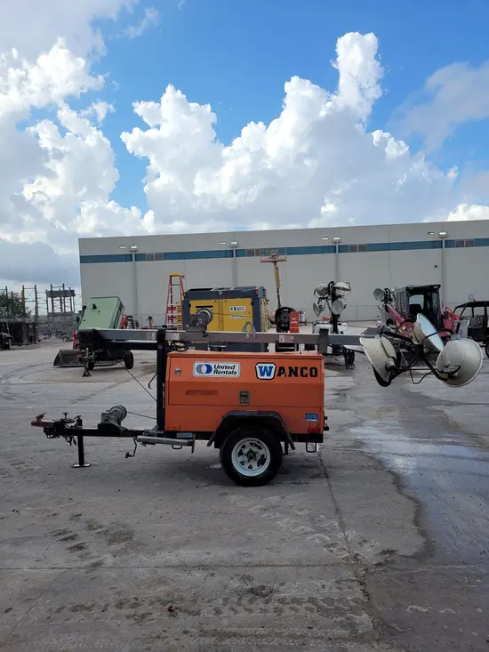2017 Wanco WLTC4K6MTO Towable Light Tower