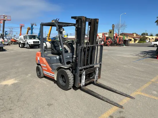 2019 Toyota 8FGU25 Warehouse Forklift