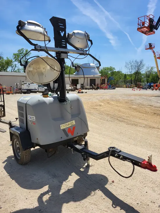 2020 Wacker Neuson LTV6L Towable Light Tower