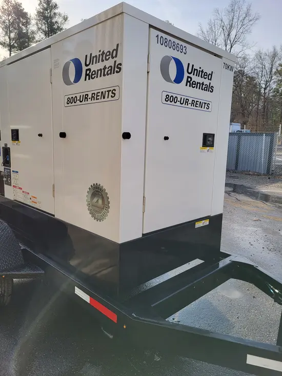 2018 Cummins C70D2RE Diesel Generator