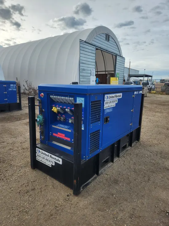 2019 Kustom Power Solutions KPS12.5 Generator