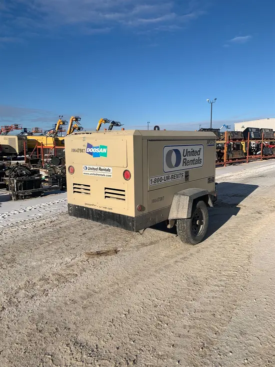 2017 Doosan XP375WJD-FX-T3 Air Compressor