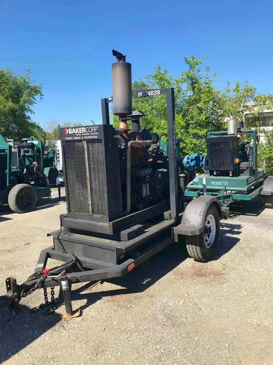 2012 BakerCorp BP84HS-CD154OT Pump