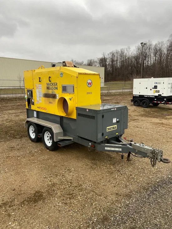 2015 Wacker Neuson HI1000 Indirect Fired Heater